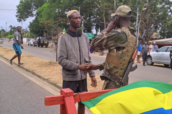 After military coup, Gabon's president appeals for support from house arrest