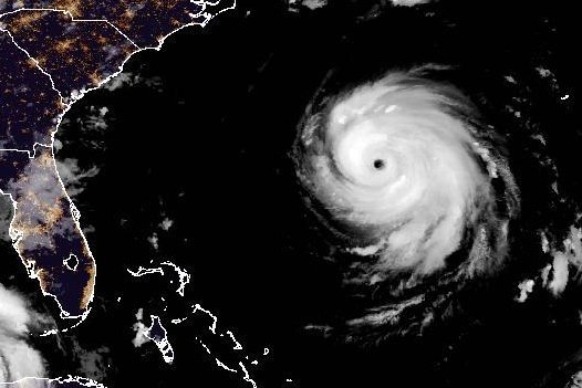 Franklin remains powerful category 4 hurricane despite weakening overnight