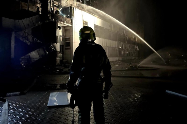 2 killed, serious infrastructure damaged as Russian missile, drone strikes target Odessa