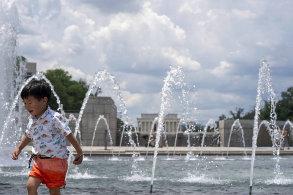 2023 saw hottest average summer temperatures ever recorded, NASA says 2023 saw hottest average summer temperatures ever recorded, NASA says
