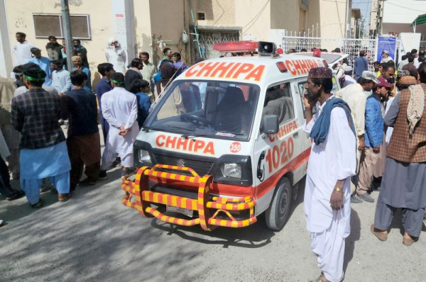 52 dead, 50 injured in suspected suicide bombing on Eid worshippers in Pakistan