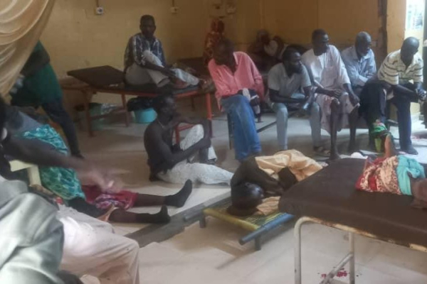 At least 35 killed in market bombing in Sudan's capital