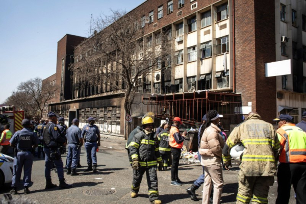 At least 73 dead, 52 injured in Johannesburg building fire