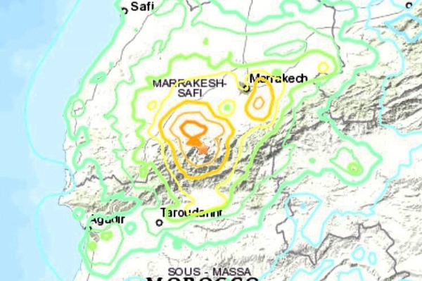 At least 820 killed, 672 injured in powerful Morocco earthquake