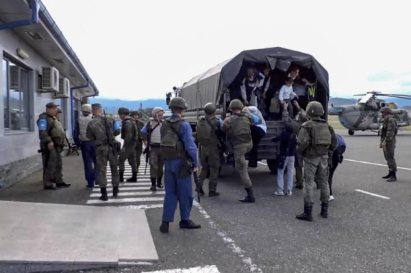 Azerbaijan, Armenia agree to cease-fire after Nagorno-Karabakh 'anti-terrorism' campaign Azerbaijan, Armenia agree to cease-fire after Nagorno-Karabakh 'anti-terrorism' campaign