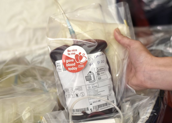 Blood transfusion has slim chance of causing brain hemorrhage