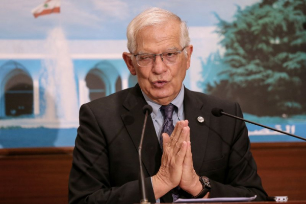 Borrell says EU working 'relentlessly' to free Swedish citizen detained in Iran