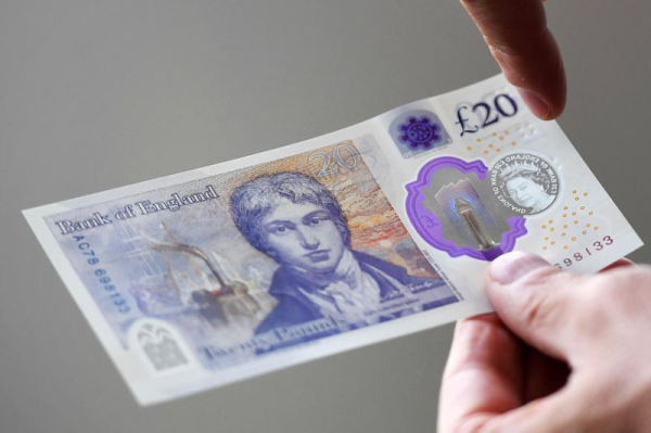 British workers' pay rising faster than prices for first time in nearly 2 years