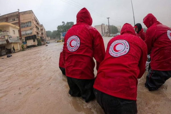 Death toll in Libya rises to more than 5,000 after rains destroy 2 dams