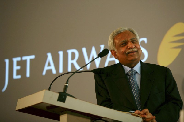 Founder of India's Jet Airways arrested on bank fraud charges