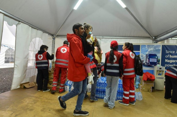 Fuel depot blast in disputed Nagorno-Karabakh region kills 20, injures more than 200