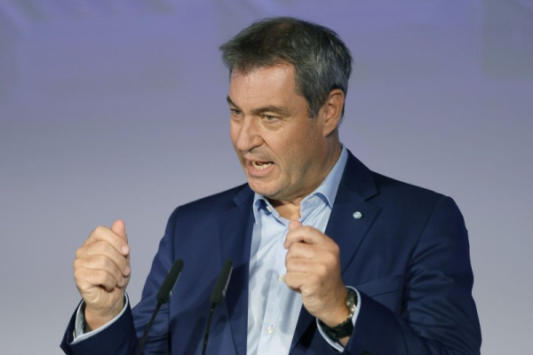 German state leader won't fire deputy accused of past anti-Semitic writings