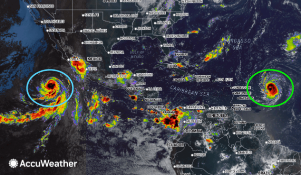 Jova becomes Western Hemisphere's strongest hurricane in 2023
