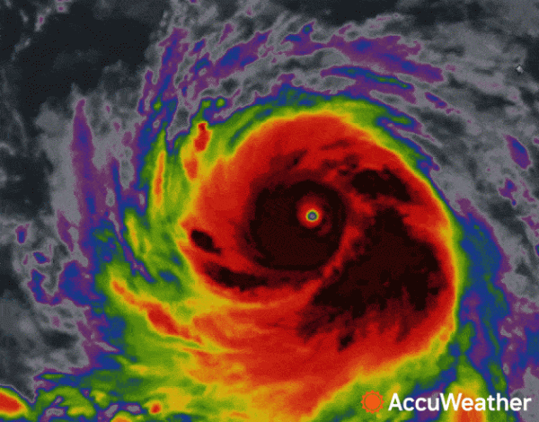 Jova becomes Western Hemisphere's strongest hurricane in 2023