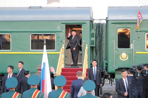 Kim Jong Un back in North Korea after 'new chapter' opened with Russia Kim Jong Un back in North Korea after 'new chapter' opened with Russia