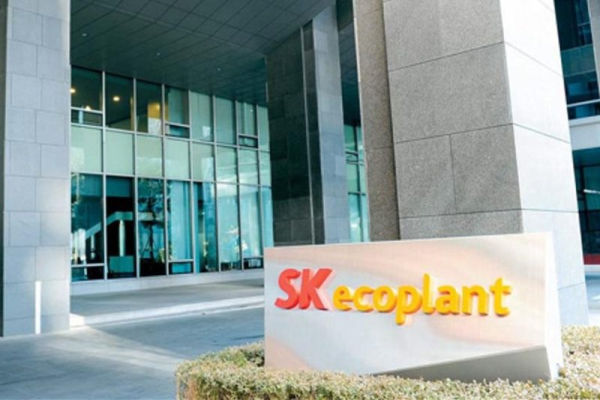 Korea's SK ecoplant to build battery recycling factory in U.S. Korea's SK ecoplant to build battery recycling factory in U.S.