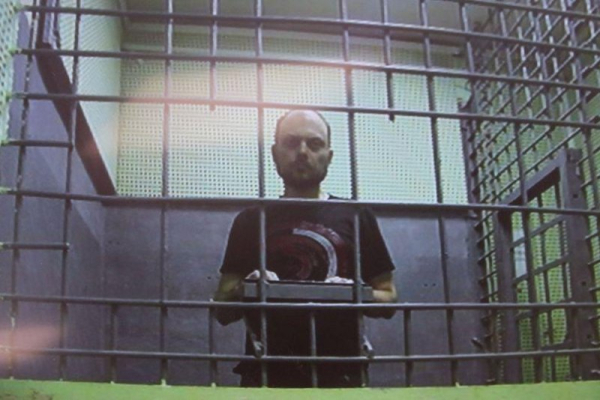 Kremlin critic Vladimir Kara-Murza placed in 'punishment cell' in Siberian prison