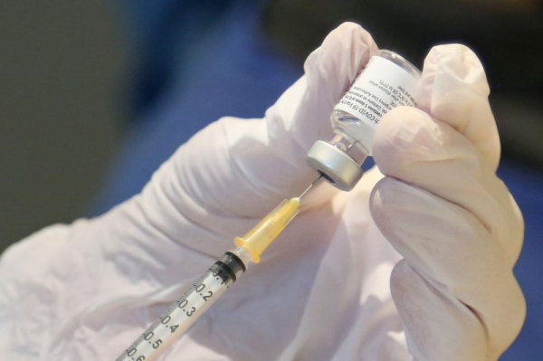 Less than half of U.S. adults say they are likely to get the new COVID-19 vaccine Less than half of U.S. adults say they are likely to get the new COVID-19 vaccine