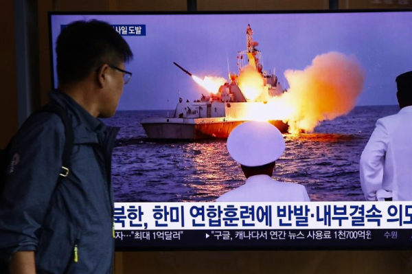 North Korea simulates nuclear missile strike in warning to U.S.