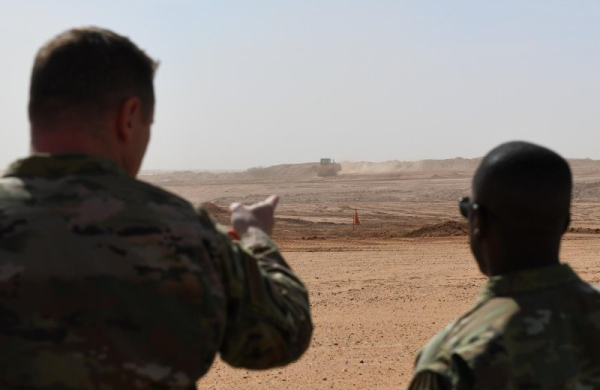 Pentagon: U.S. has resumed ISR flight operations for force protection in Niger