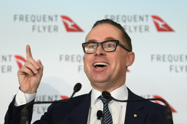 Qantas CEO retires early as airline confronts controversy