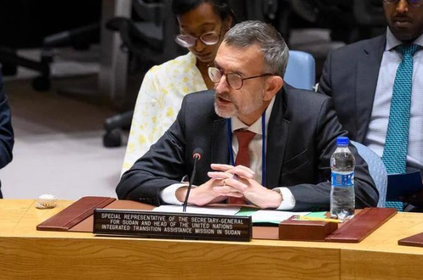 Sudan conflict could become 'full-scale civil war,' U.N. envoy warns as he resigns