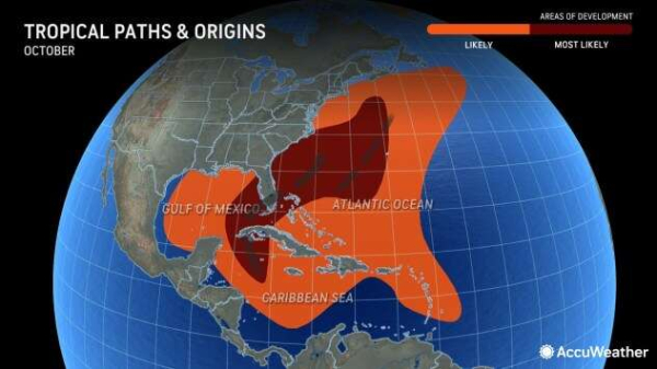 Tropical Storm Philippe track takes turn, heads toward northern Caribbean