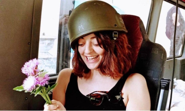 Two front-line foreign aid workers killed by Russian shelling in Ukraine