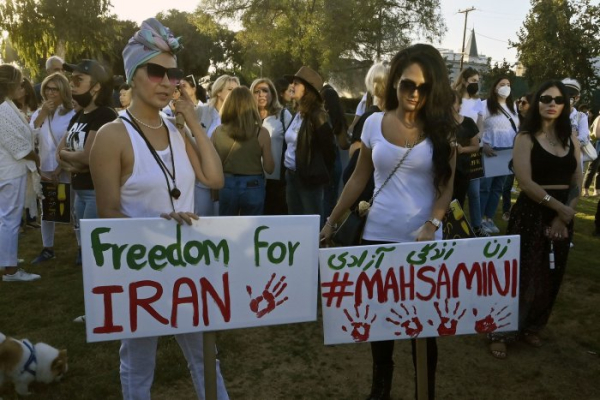U.S., 3 others add Iran sanctions on anniversary of Mahsa Amini's death