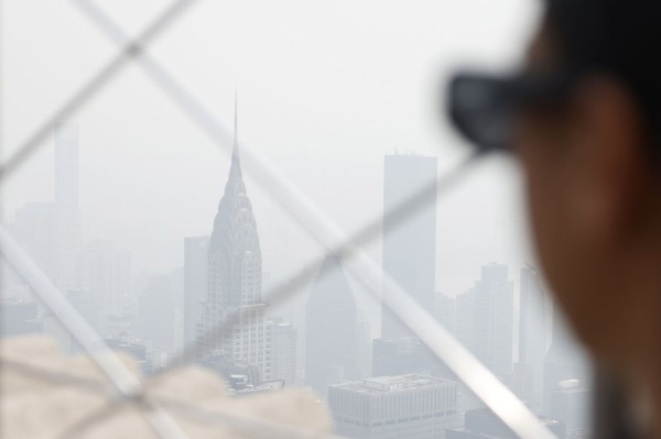 Wildfire smoke snuffs out air quality gains across the U.S.