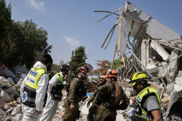 3 generations of Israeli family killed by Hamas laid to rest at Kibbutz Be'eri