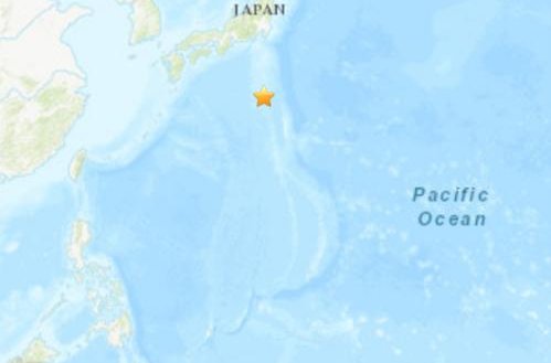 6.6-magnitude earthquake produces small tsunami near Japanese island
