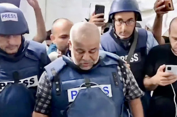 Al Jazeera Gaza correspondent's family killed in Israeli airstrike Al Jazeera Gaza correspondent's family killed in Israeli airstrike