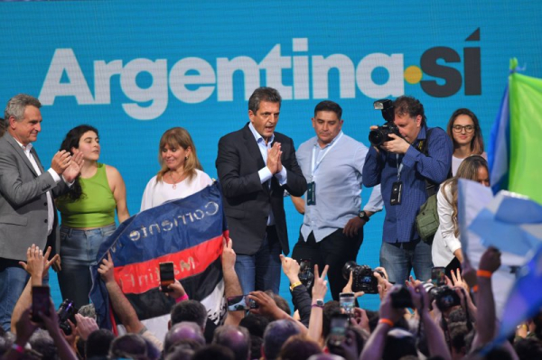 Argentina presidential election goes to runoff after no single candidate prevails