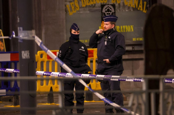 Authorities explore terrorism link as 2 Swedish soccer fans gunned down in Brussels Authorities explore terrorism link as 2 Swedish soccer fans gunned down in Brussels