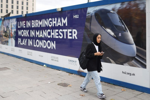 Britain axes Birmingham to Manchester leg of HS2 railway