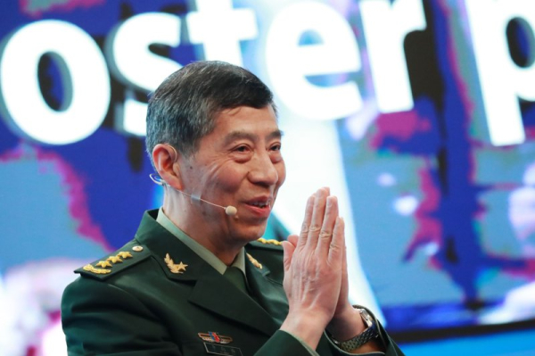China ousts Defense Minister Li Shangfu after public absence