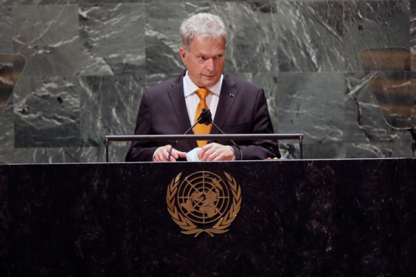 Finland blames 'external activity' after undersea natural gas pipeline breached