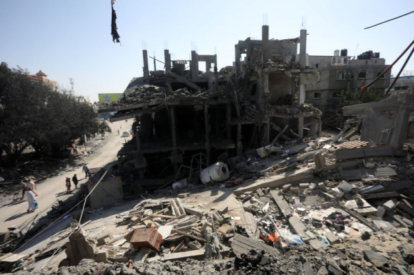 Four Hamas leaders killed in air strikes; IDF mounts second ground incursion into Gaza