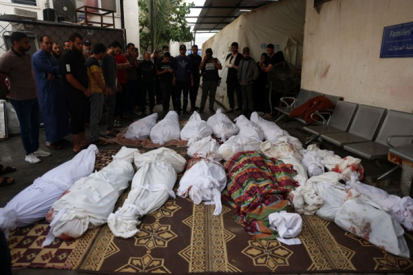 Gaza health ministry publishes list of war dead as credibility attacked