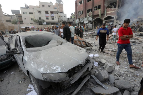 Hamas, IDF exchange rocket fire as fighting rages on