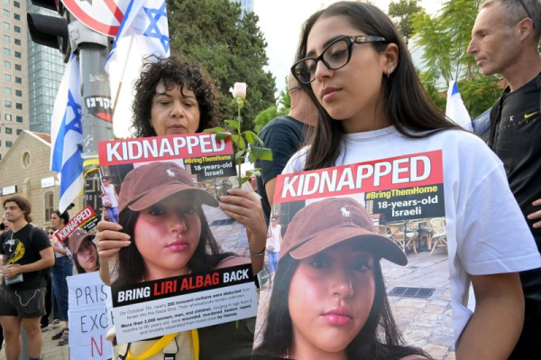 Hamas releases 2 elderly Israeli hostages held captive in Gaza Hamas releases 2 elderly Israeli hostages held captive in Gaza