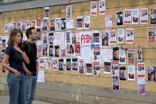 Hamas reportedly releases 2 American hostages in Gaza