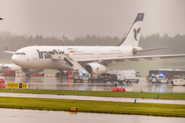 Hamburg Airport closed briefly after reported threat on incoming Tehran flight