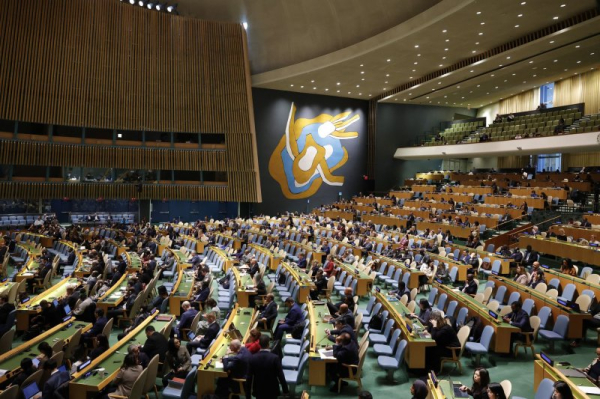 Heated rhetoric marks emergency meeting of U.N. General Assembly