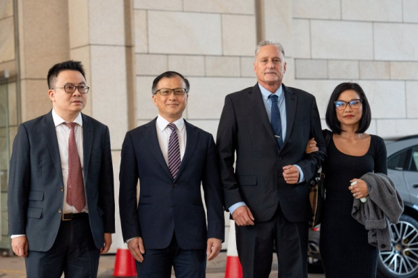 Hong Kong court dismisses firearms charge against Wash. state senator