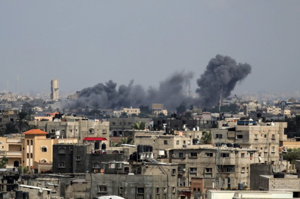 Israel expands Gaza ground invasion as it bombs militants in Syria, Lebanon