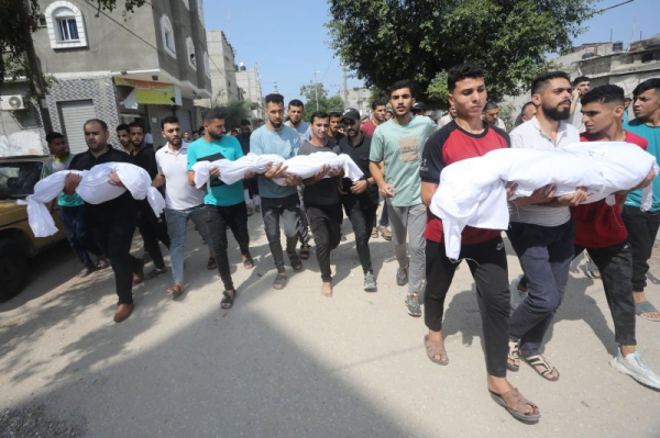 Israel hits 500 targets in Gaza as war with Hamas enters 3rd day