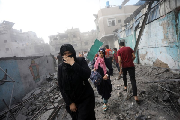 Israel orders Gaza City evacuated