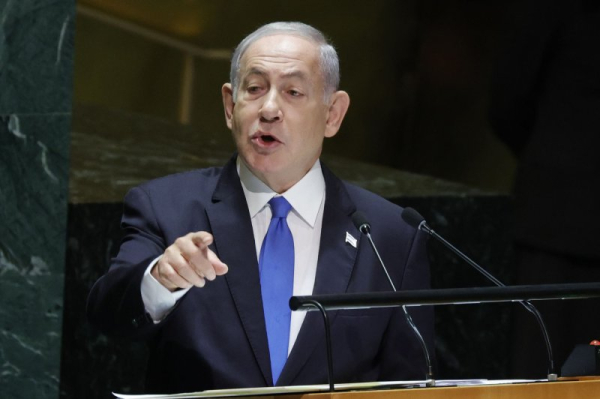 Israel's Benjamin Netanyahu forms wartime unity government with critic Benny Gantz
